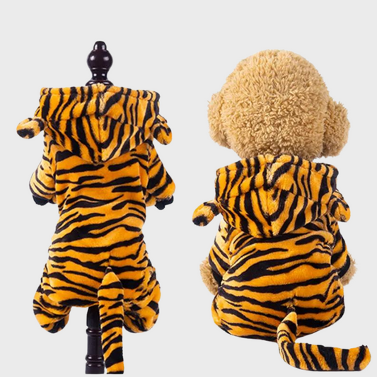 Disfraz de Tigre para perritos