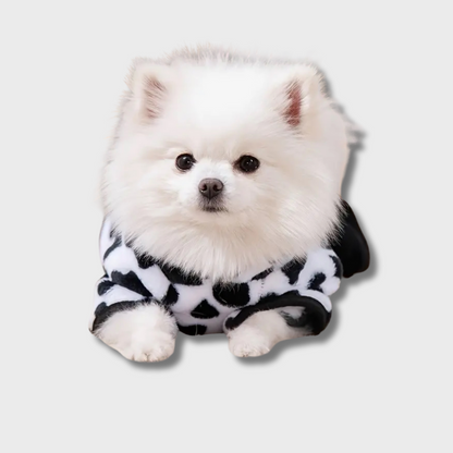 Disfraz de Vaquita para perritos