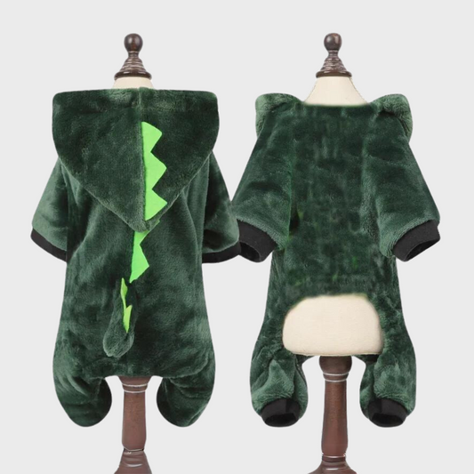 Disfraz de Dinosaurio para perritos