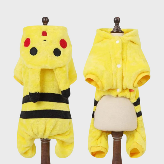 Disfraz de Pikachu para perritos