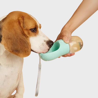 Botella de Agua Portátil para Perros
