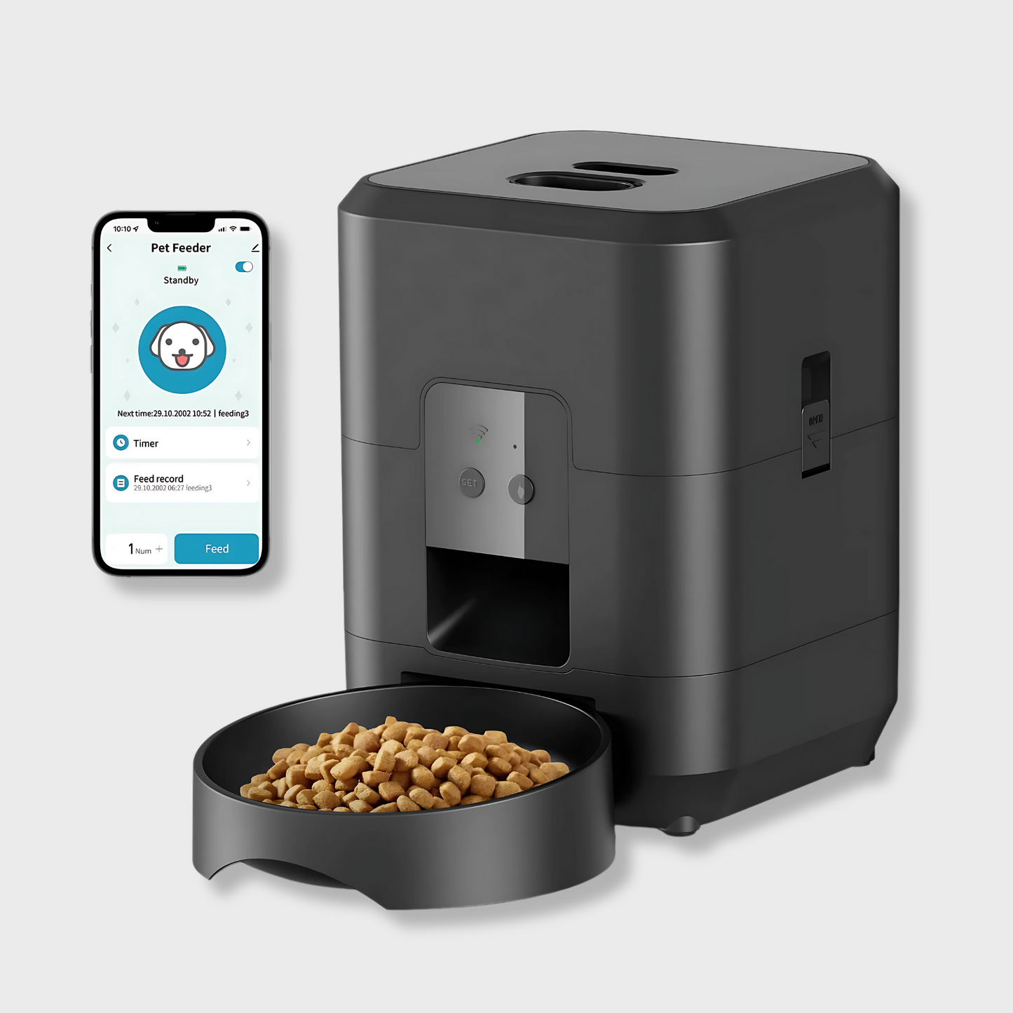 Comedero Automático para Mascotas