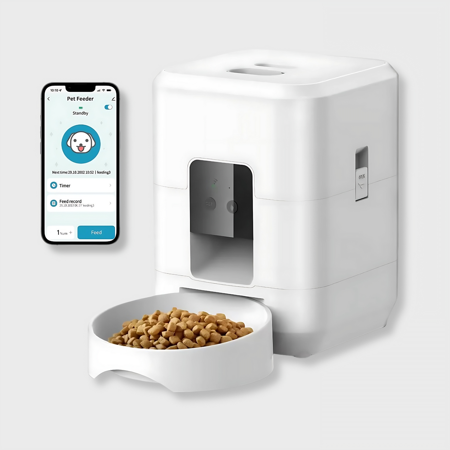 Comedero Automático para Mascotas