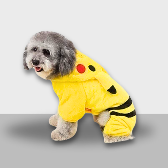 Disfraz de Pikachu para perritos