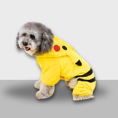 Disfraz de Pikachu para perritos