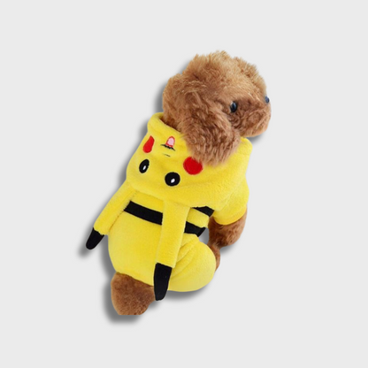 Disfraz de Pikachu para perritos