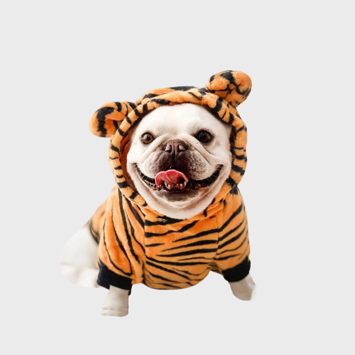 Disfraz de Tigre para perritos