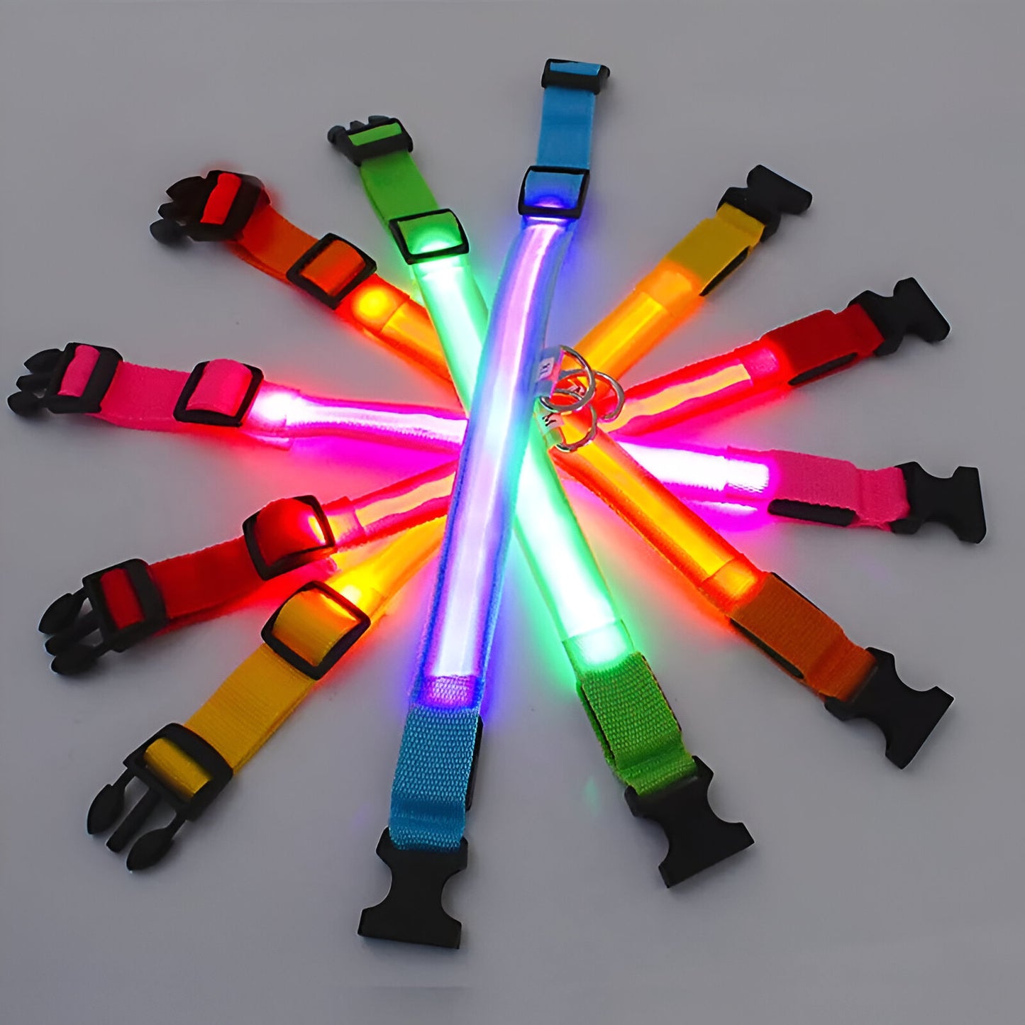 Collar Luminoso para Perros