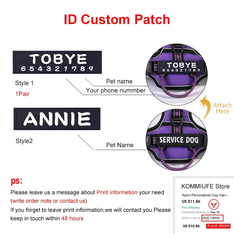 Arnés Personalizado FunPaw™
