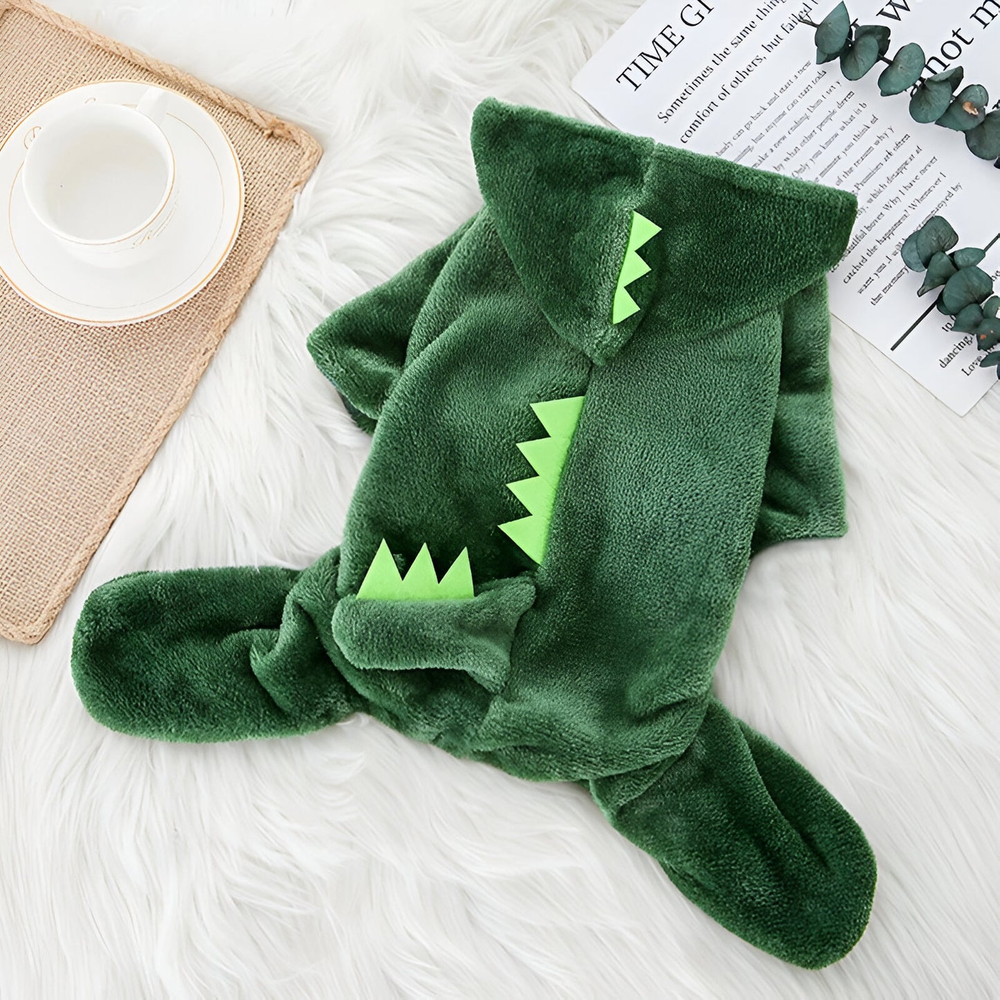 Disfraz de Dinosaurio para perritos